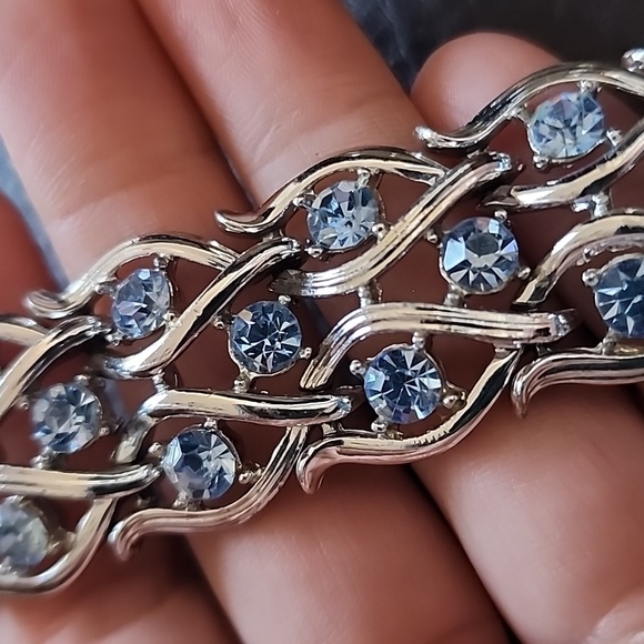 VTG Lisner Silver Women's Bracelet - Picture 2 of 7